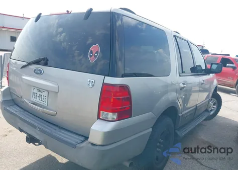 2003 Ford Expedition Xlt from USA, damaged, VIN 1FMRU15W53LC59757